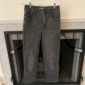 Madewell Vintage Crop Jean